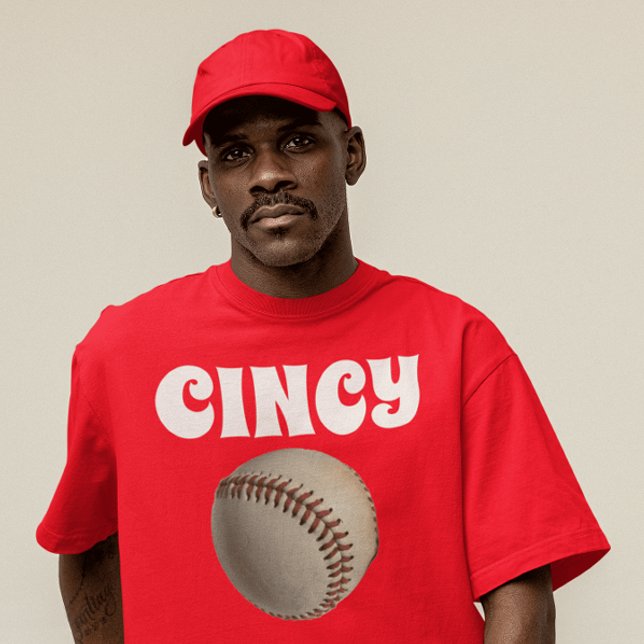 Cincinnati Baseball T-shirts (Creator Uploaded)