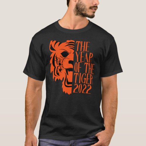 Cincinnati Bengals Year of the Tiger Classic T_Shi T_Shirt