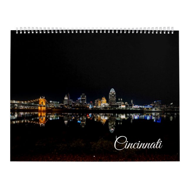 Cincinnati  calendar (Cover)