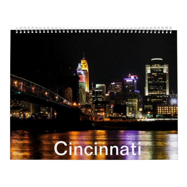 Cincinnati  calendar (Cover)