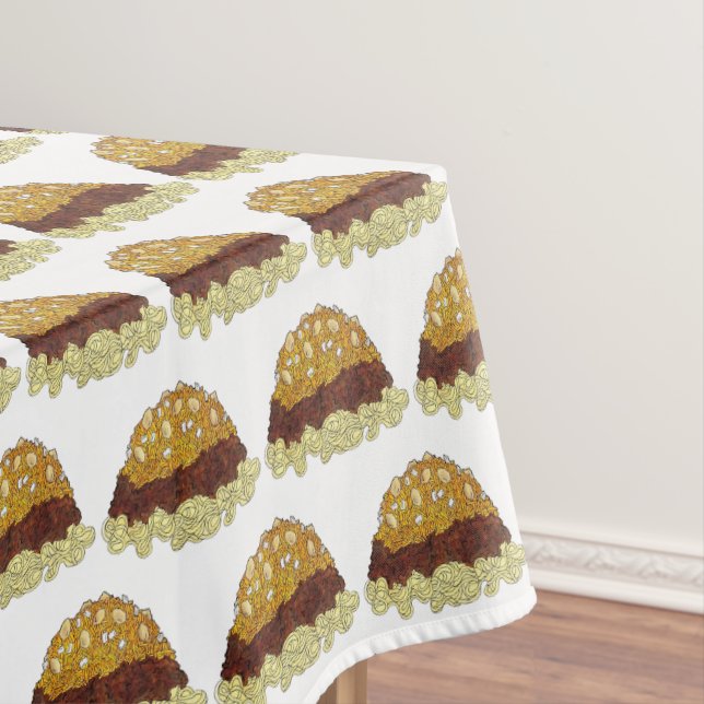 Cincinnati Chili Ohio OH Food Spaghetti Supper Tablecloth (In Situ)