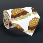 Cincinnati Chili Ohio OH Spaghetti Chilli Food Neck Tie<br><div class="desc">Design features an original marker illustration of Cincinnati-style chili (spaghetti topped with meat chili sauce, shredded cheese, and onions, and served with oyster crackers) with CINCINNATI OHIO In a bold font. Ideal for any foodie or Ohio native. This Ohio-themed design is also available on other products. Lots of other food...</div>