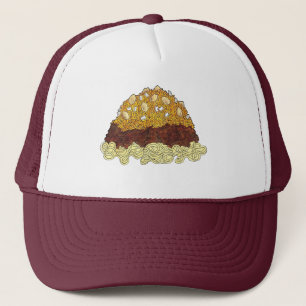 Cincinnati Chili Ohio OH Spaghetti Chilli Food Trucker Hat