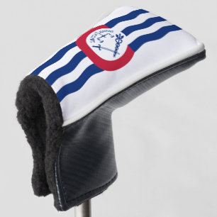 Cincinnati city flag golf head cover