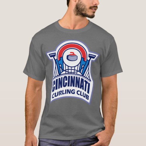 cincinnati curling club T_Shirt