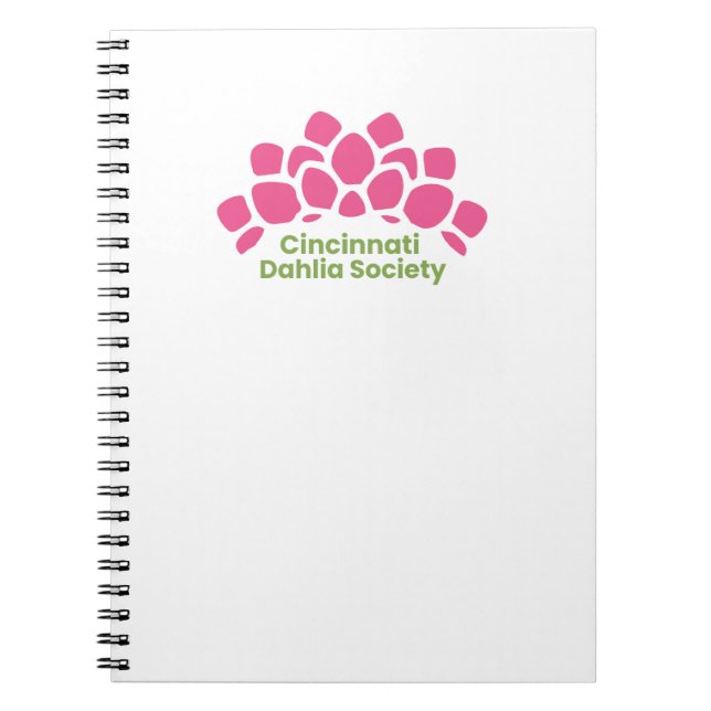 Cincinnati Dahlia Society Notebook  (Front)
