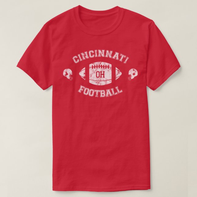 Cincinnati  Design 2 T-Shirt (Design Front)