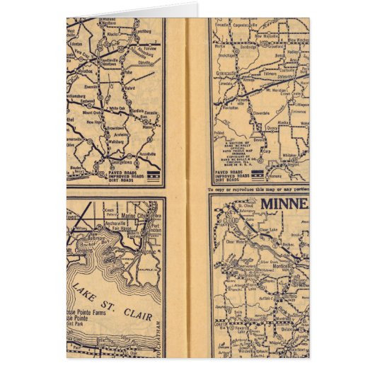 Cincinnati, Detroit, Indianapolis (Front)