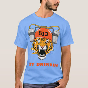 cincinnati dey drinkin bengal tiger T-Shirt