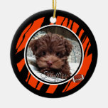 Cincinnati Dog Fan  Customizable Ceramic Ornament