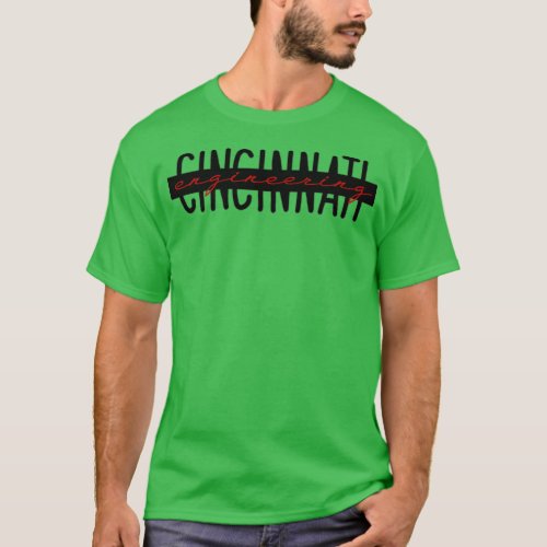 Cincinnati Engineering T_Shirt
