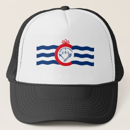 Cincinnati Flag Hat