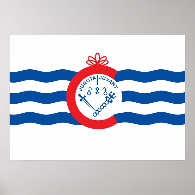 Cincinnati flag poster (Front)