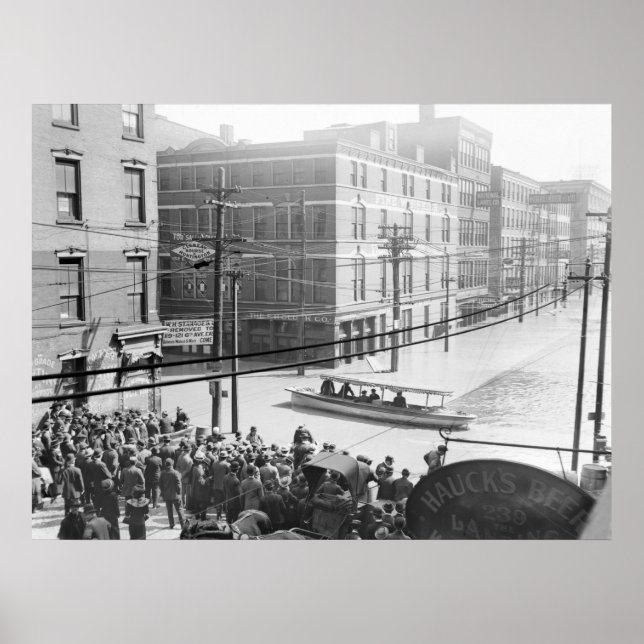 Cincinnati Flood: 1910 Poster (Front)