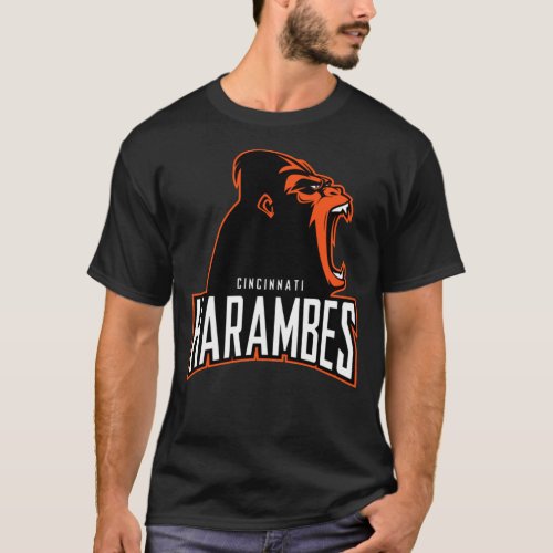 Cincinnati Harambes Classic T_Shirt