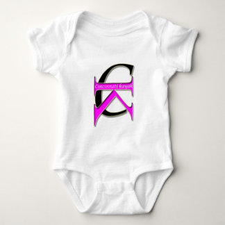 Cincinnati Kayak - Baby - Pink Logo Bodysuit