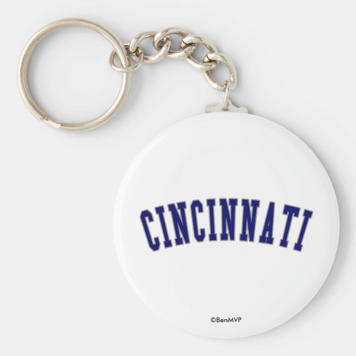 Cincinnati Key Chain