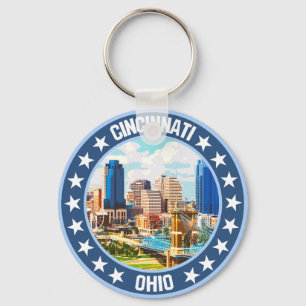 Cincinnati                                         keychain