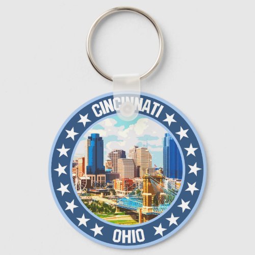 Cincinnati                                         keychain