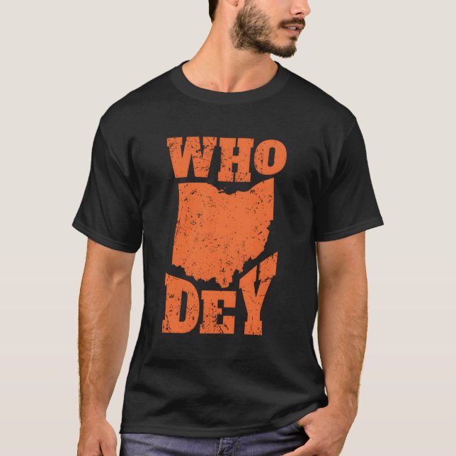 Cincinnati League For All Football Fans T-Shirt (Front)