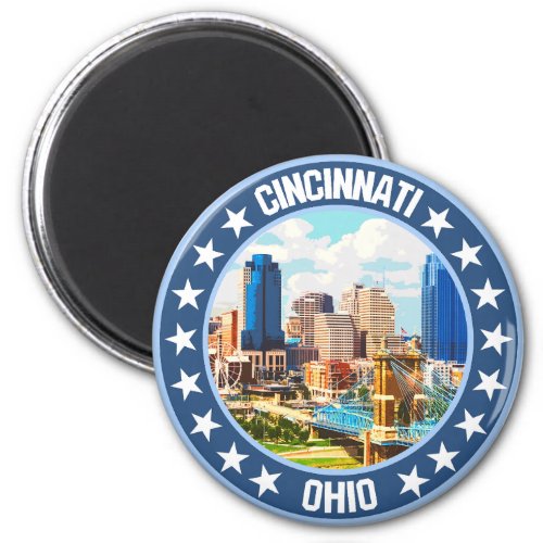 Cincinnati                                         magnet