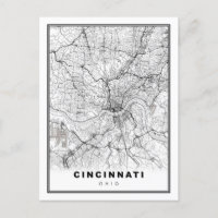 Cincinnati Map