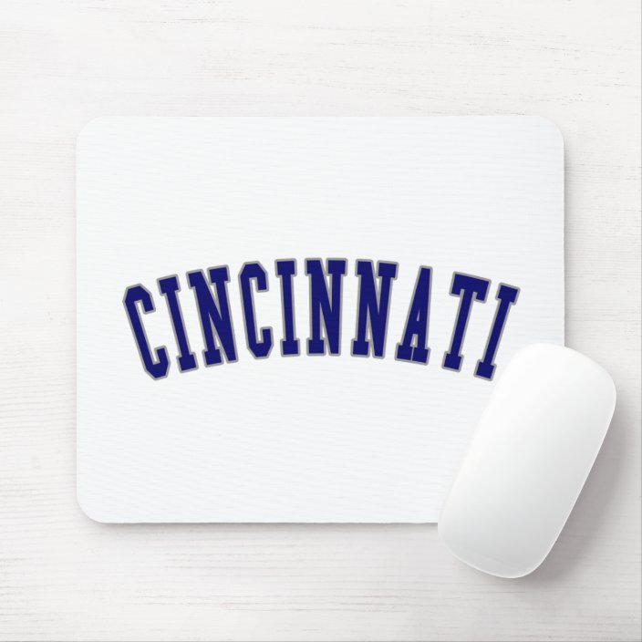 Cincinnati Mouse Pad