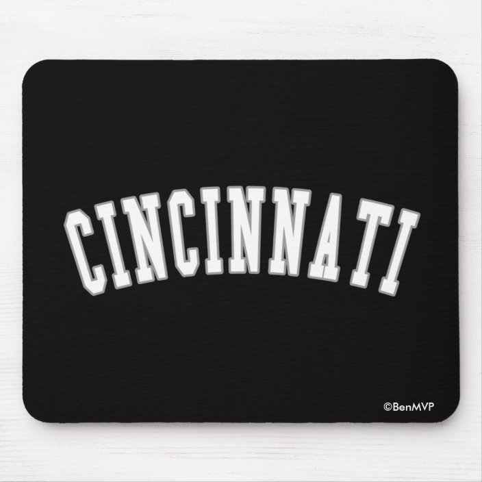 Cincinnati Mousepad