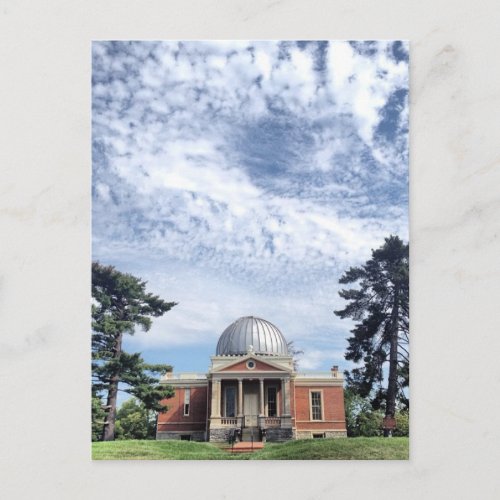 Cincinnati Observatory _ Hyde Park Postcard