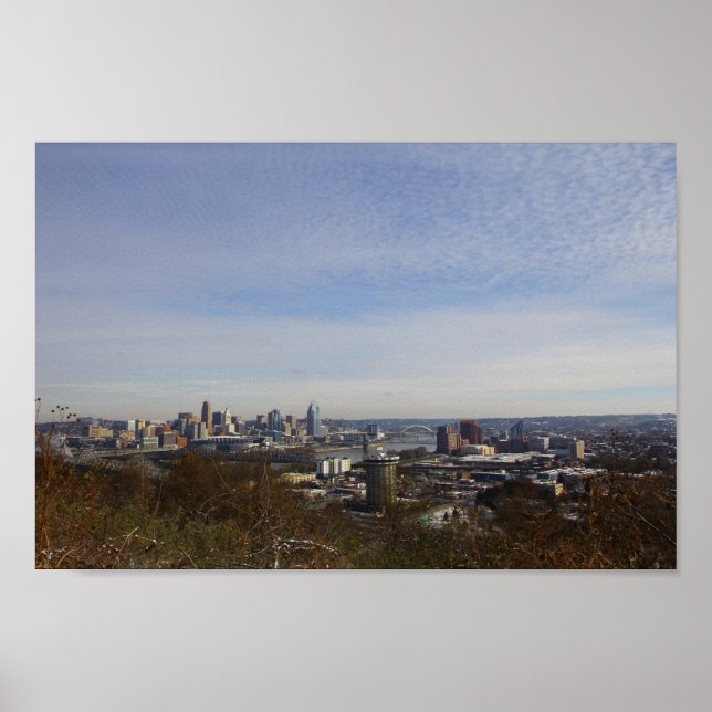 Cincinnati, OH and Northern Kentucky Poster (Front)