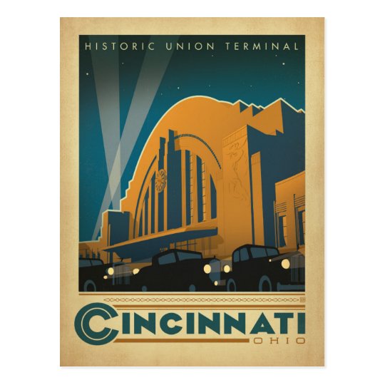Cincinnati, OH Postcard