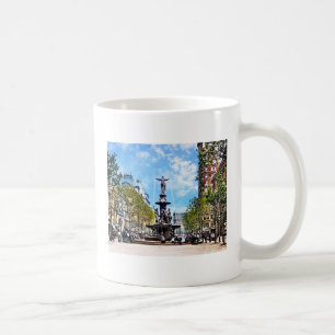 Cincinnati OH - Tyler-Davidson Fountain c1906 Coffee Mug