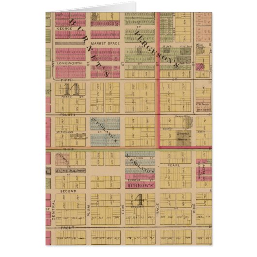 Cincinnati, Ohio (Front)