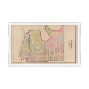 Cincinnati, Ohio 2 Acrylic Tray