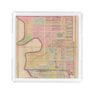 Cincinnati, Ohio 2 Acrylic Tray