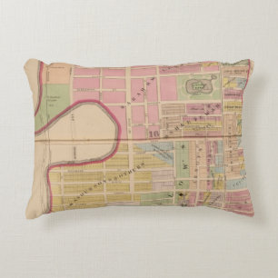 Cincinnati, Ohio 2 Decorative Pillow
