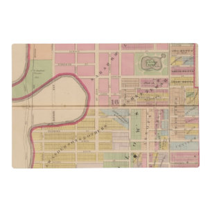 Cincinnati, Ohio 2 Placemat