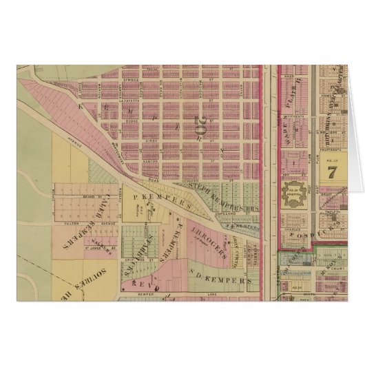 Cincinnati, Ohio 4 (Front Horizontal)