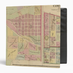Cincinnati, Ohio 4 3 Ring Binder