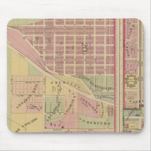 Cincinnati, Ohio 4 Mouse Pad