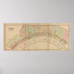 Cincinnati, Ohio 5 Poster