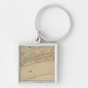Cincinnati, Ohio 7 Keychain