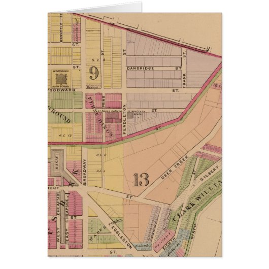 Cincinnati, Ohio 8 (Front)