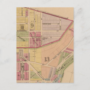 Cincinnati, Ohio 8 Postcard