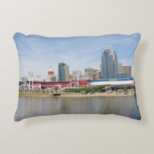 CIncinnati, Ohio accent pillow