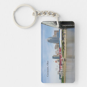 Cincinnati, Ohio acrylic key chain