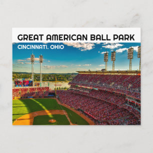 CINCINNATI OHIO BASEBALL BALLPARK POSTCARDS