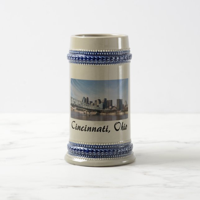 Cincinnati Ohio Beer Stein (Center)
