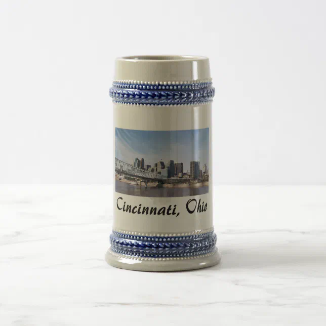 Cincinnati Ohio Beer Stein Zazzle