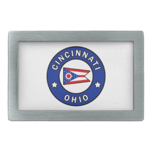Cincinnati Ohio Belt Buckle